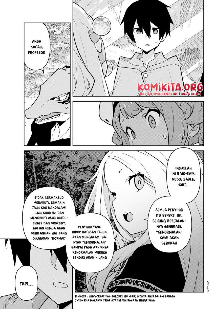 Mahoutsukai Reimeiki Chapter 07 Gambar 18