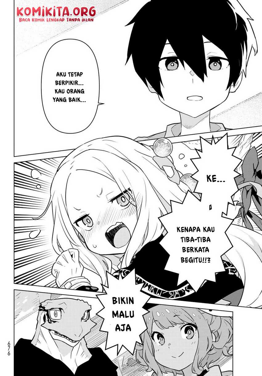 Mahoutsukai Reimeiki Chapter 07 Gambar 19