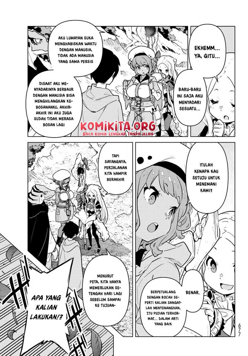 Mahoutsukai Reimeiki Chapter 07 Gambar 20
