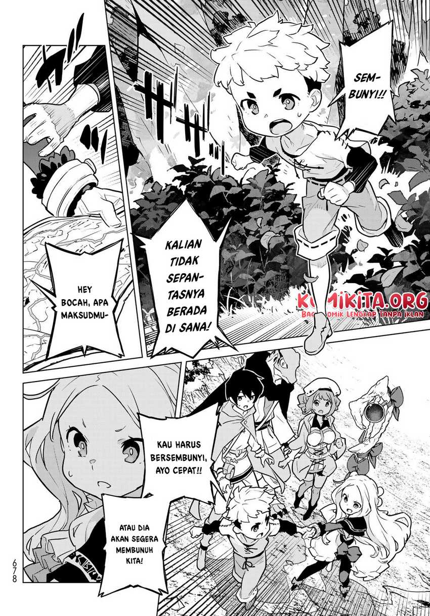 Mahoutsukai Reimeiki Chapter 07 Gambar 21