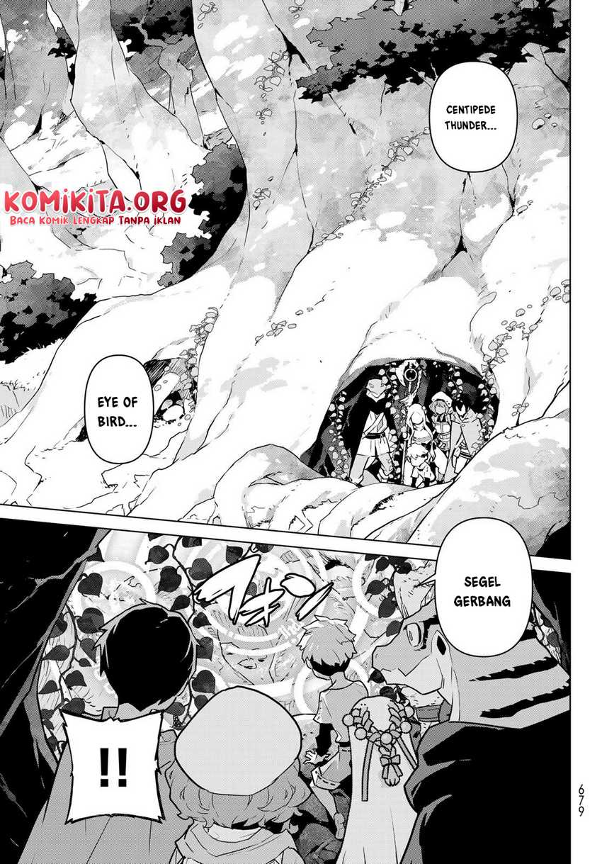 Mahoutsukai Reimeiki Chapter 07 Gambar 22