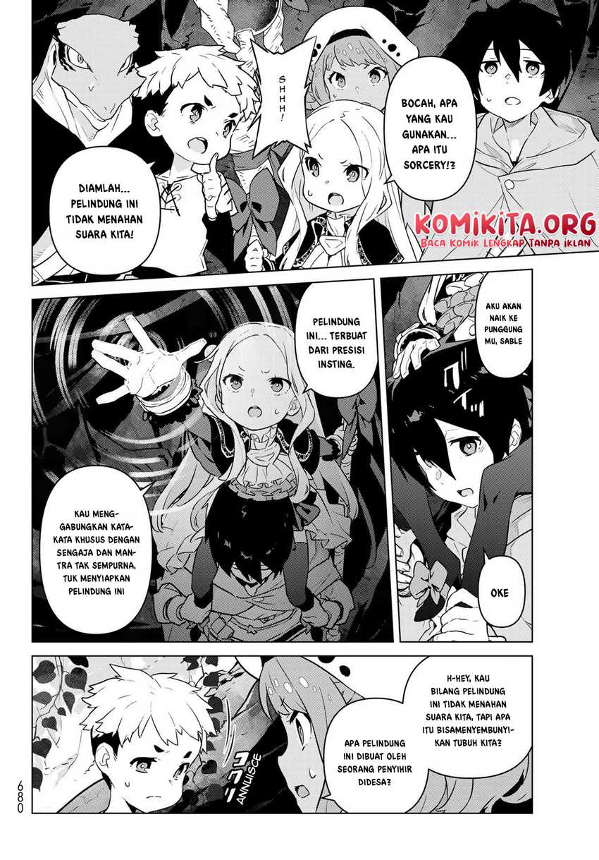 Mahoutsukai Reimeiki Chapter 07 Gambar 23