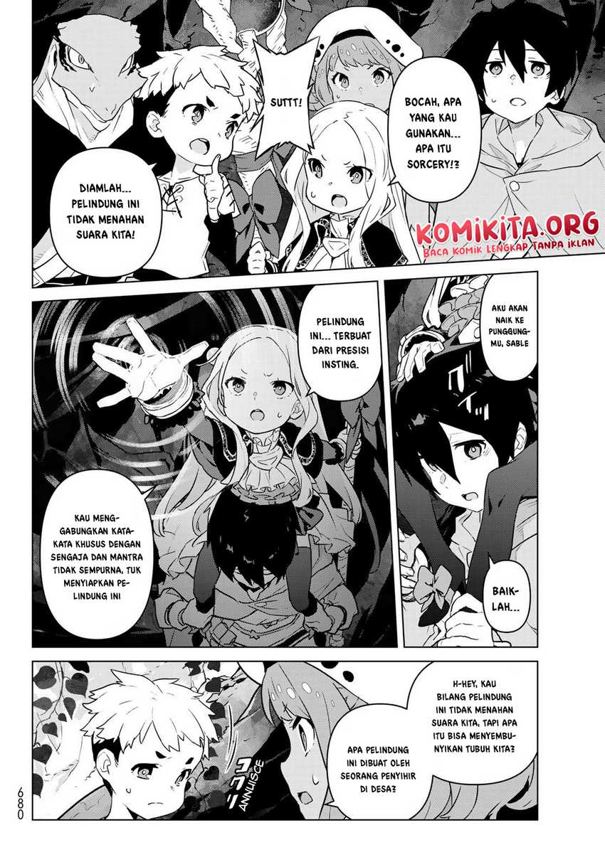Mahoutsukai Reimeiki Chapter 07 Gambar 24