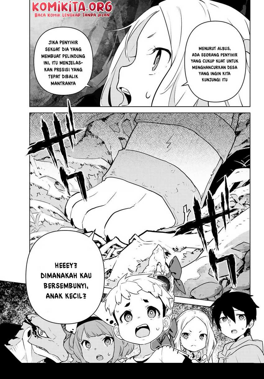Mahoutsukai Reimeiki Chapter 07 Gambar 25