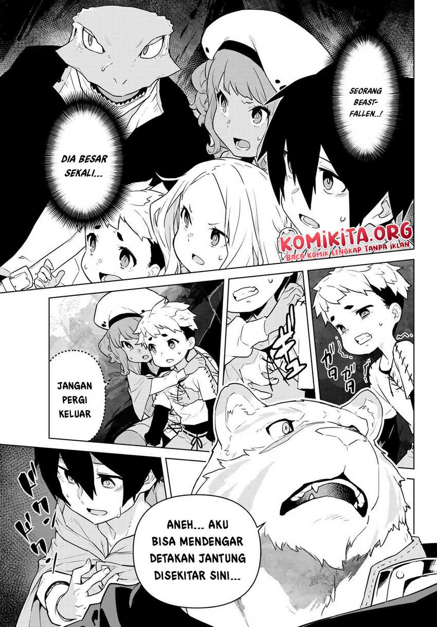 Mahoutsukai Reimeiki Chapter 07 Gambar 27