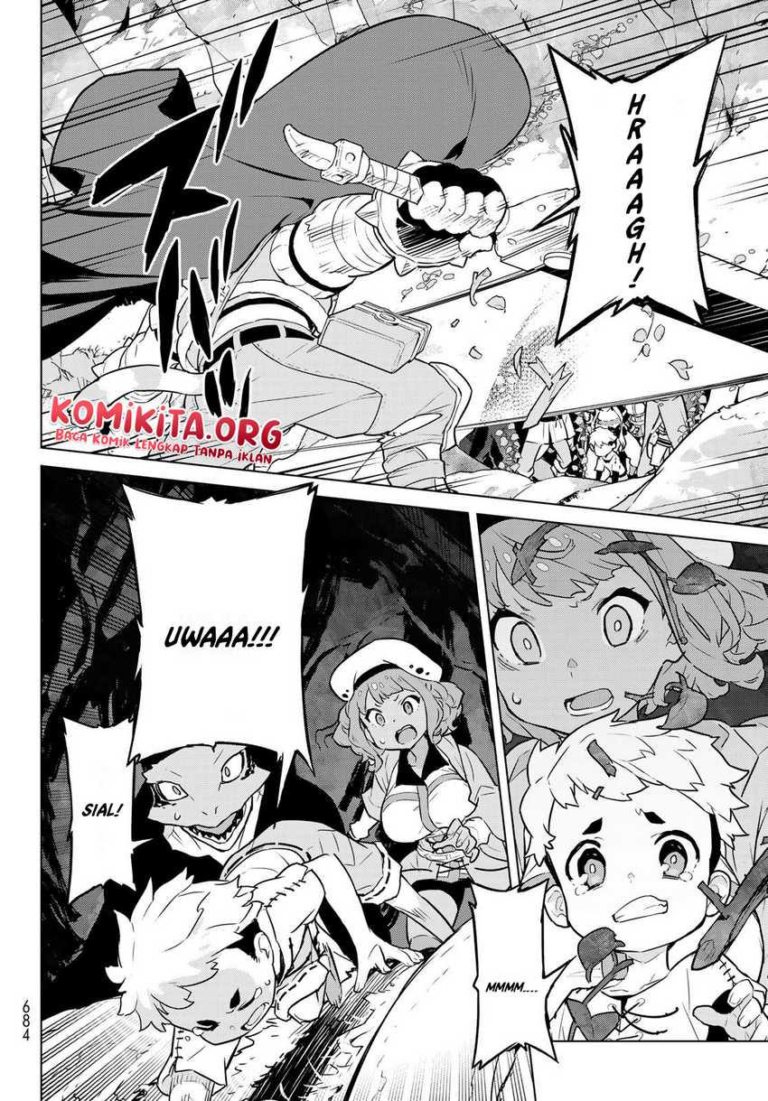 Mahoutsukai Reimeiki Chapter 07 Gambar 28