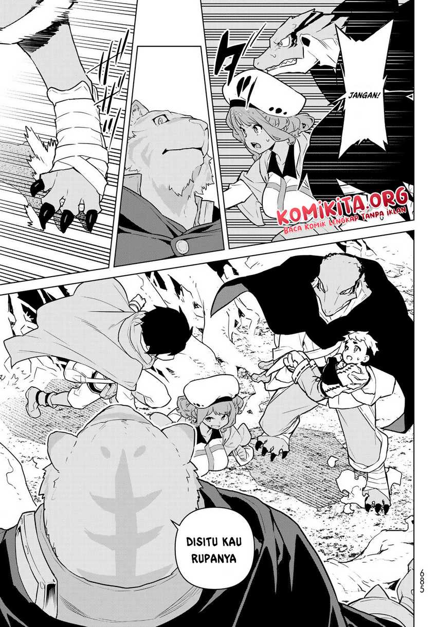 Mahoutsukai Reimeiki Chapter 07 Gambar 29