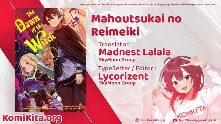 Mahoutsukai Reimeiki Chapter 07 Gambar 3
