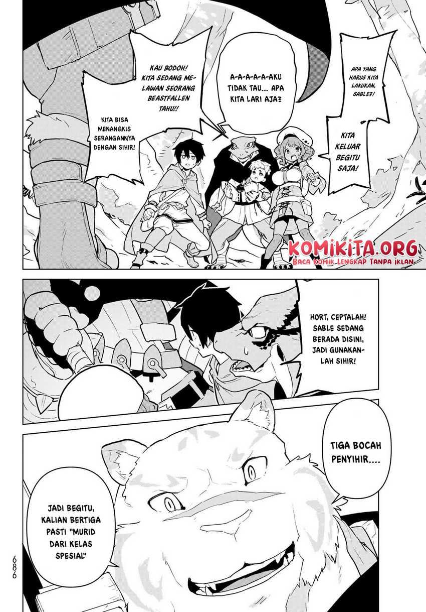 Mahoutsukai Reimeiki Chapter 07 Gambar 30