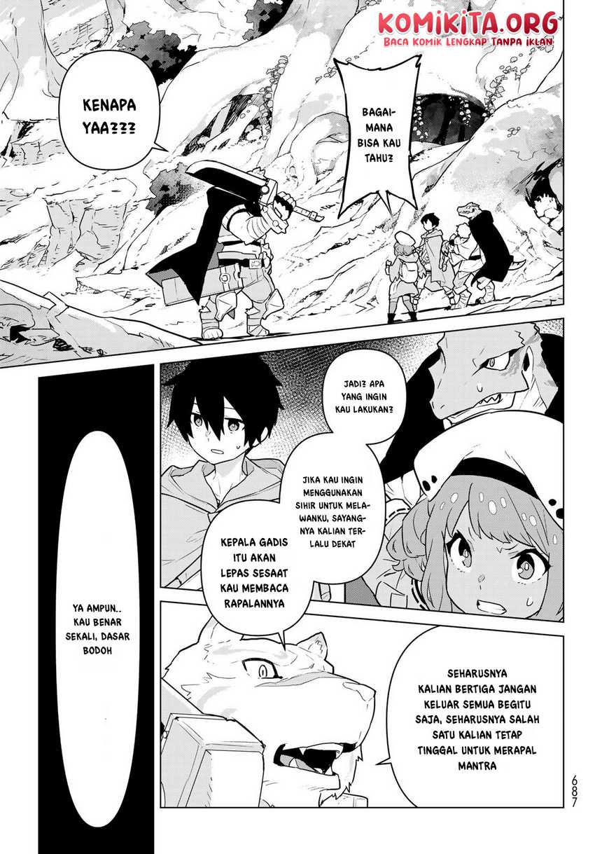 Mahoutsukai Reimeiki Chapter 07 Gambar 31