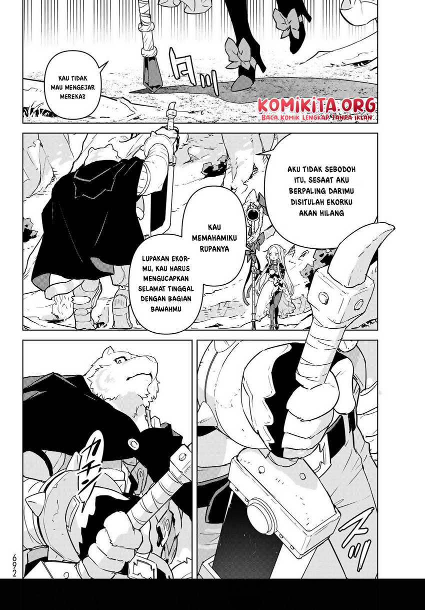 Mahoutsukai Reimeiki Chapter 07 Gambar 35