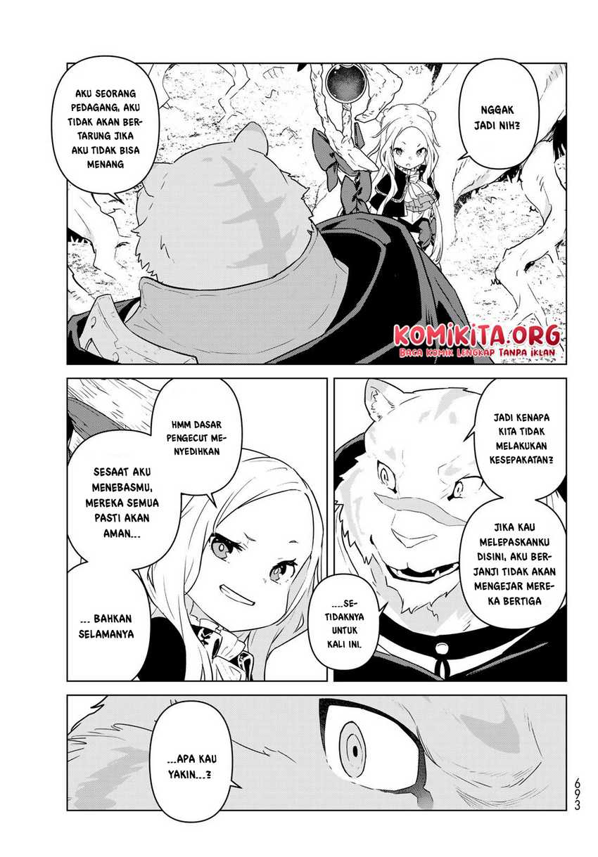 Mahoutsukai Reimeiki Chapter 07 Gambar 36