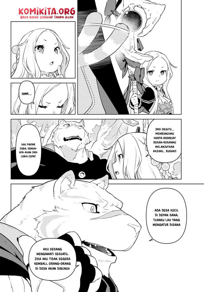 Mahoutsukai Reimeiki Chapter 07 Gambar 37