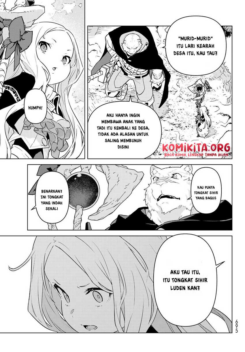 Mahoutsukai Reimeiki Chapter 07 Gambar 38