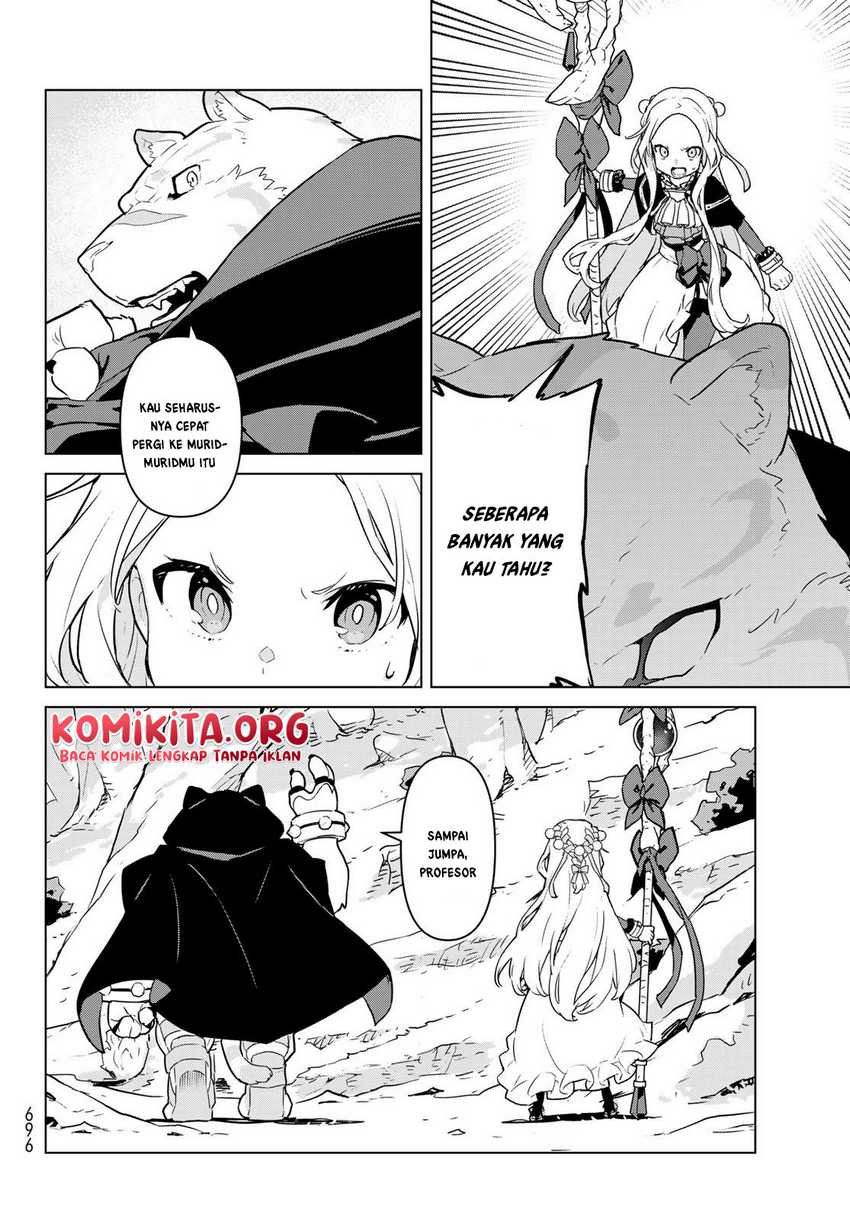 Mahoutsukai Reimeiki Chapter 07 Gambar 39