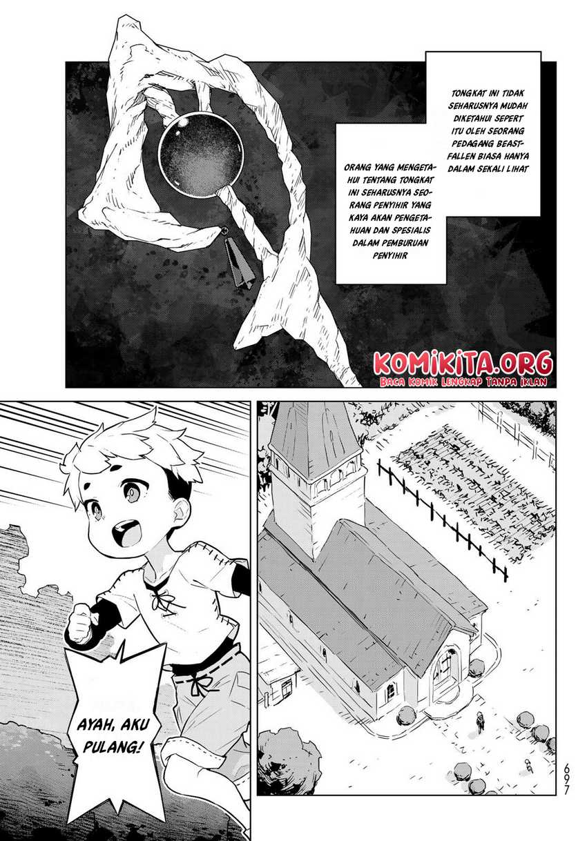 Mahoutsukai Reimeiki Chapter 07 Gambar 40