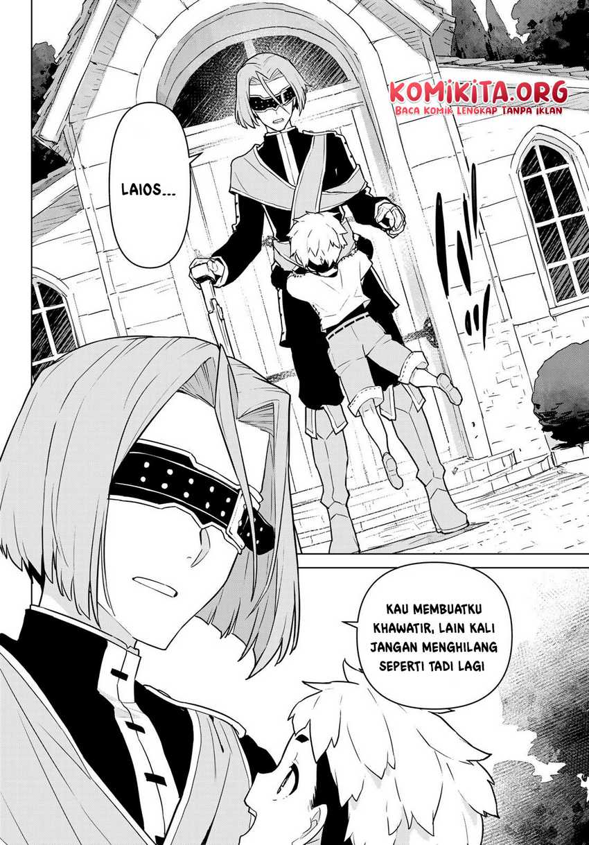Mahoutsukai Reimeiki Chapter 07 Gambar 41