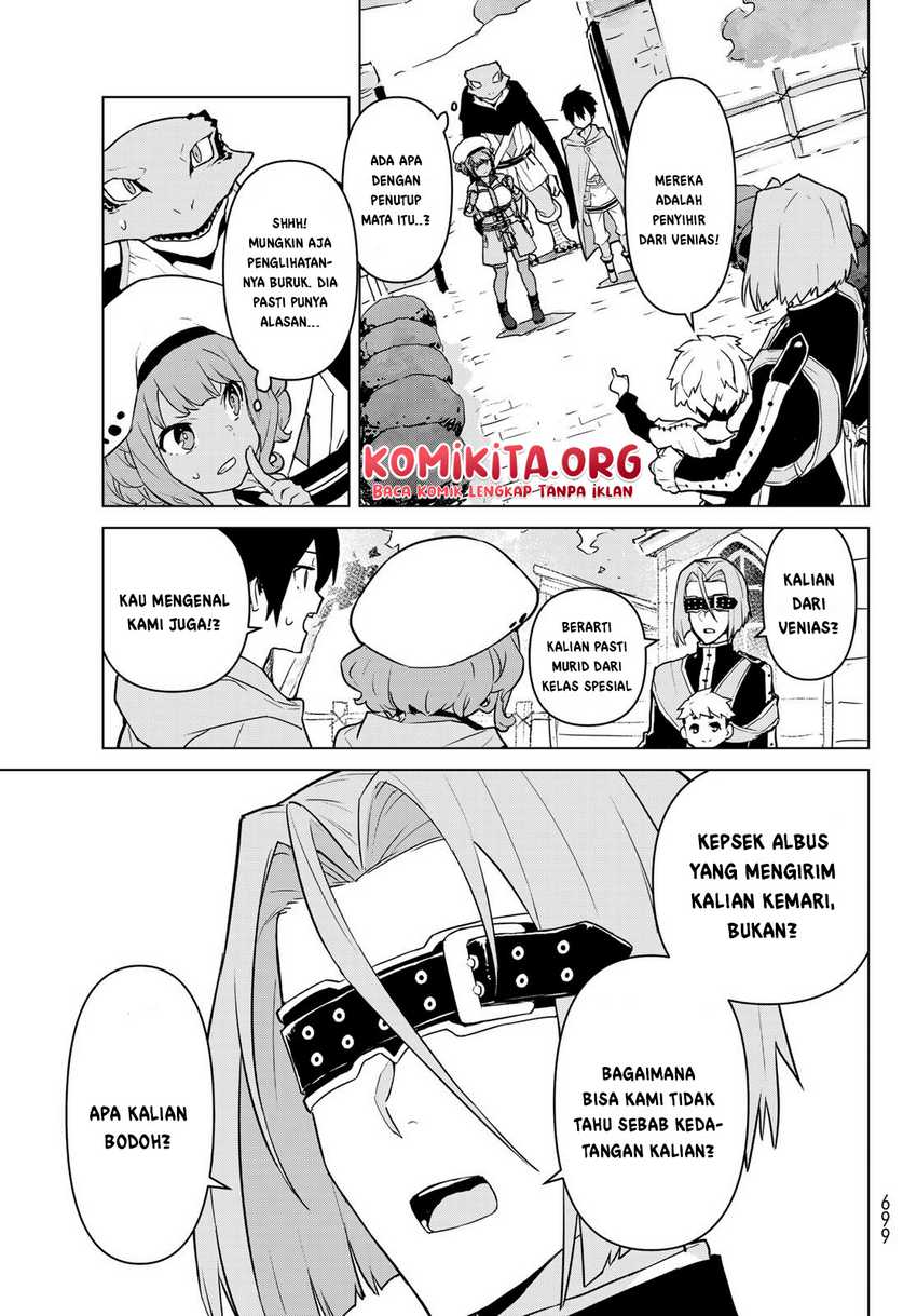 Mahoutsukai Reimeiki Chapter 07 Gambar 42
