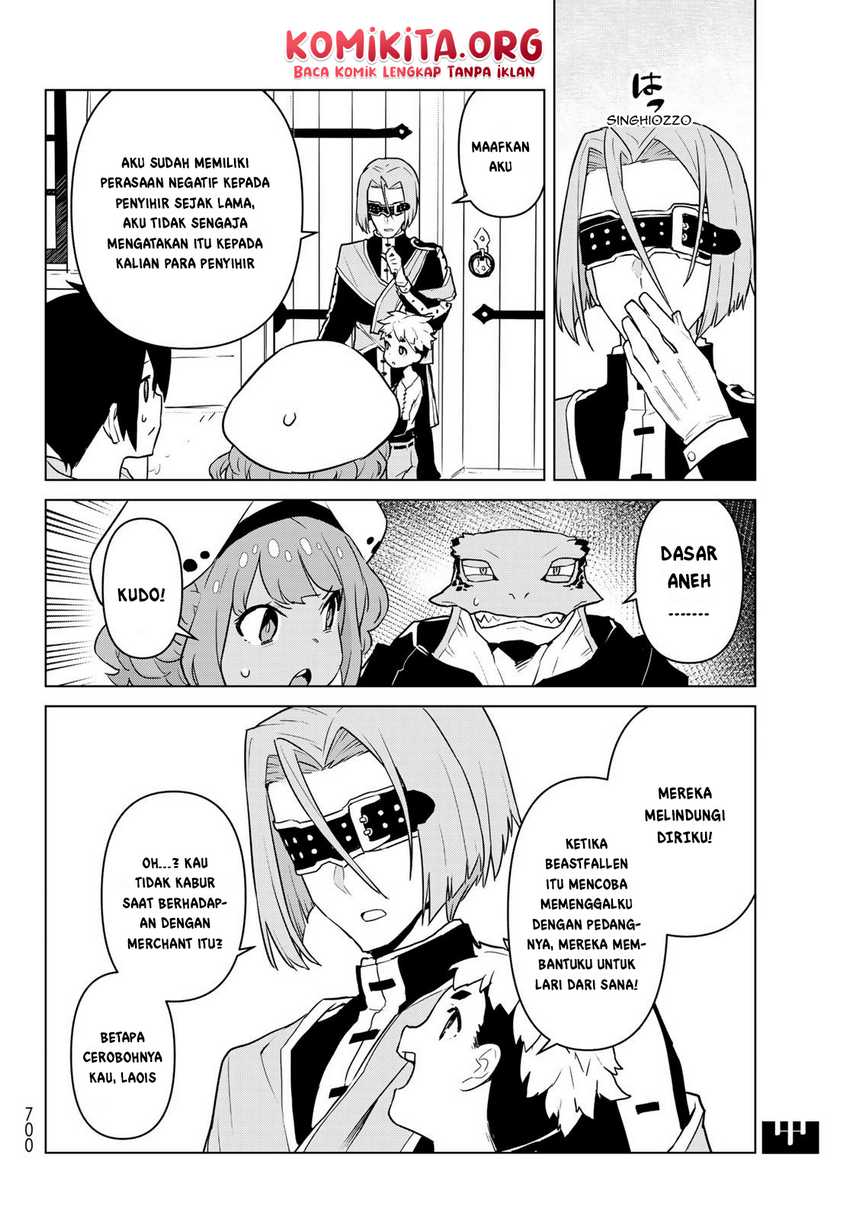 Mahoutsukai Reimeiki Chapter 07 Gambar 43