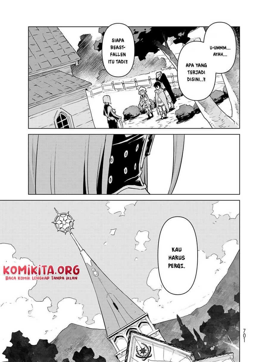 Mahoutsukai Reimeiki Chapter 07 Gambar 44