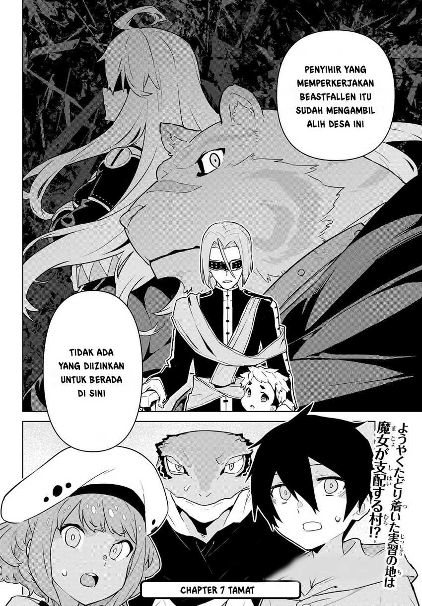 Mahoutsukai Reimeiki Chapter 07 Gambar 45