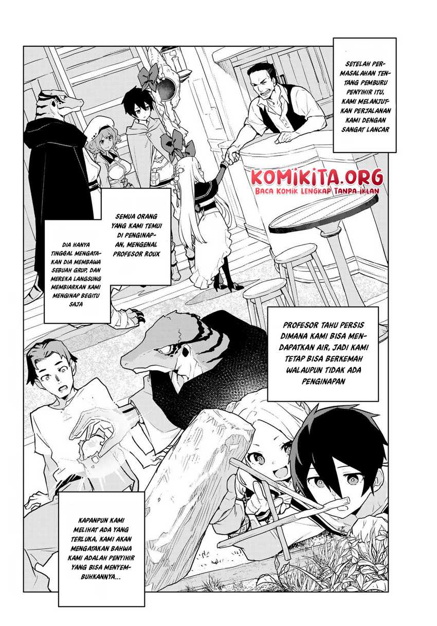 Mahoutsukai Reimeiki Chapter 07 Gambar 5