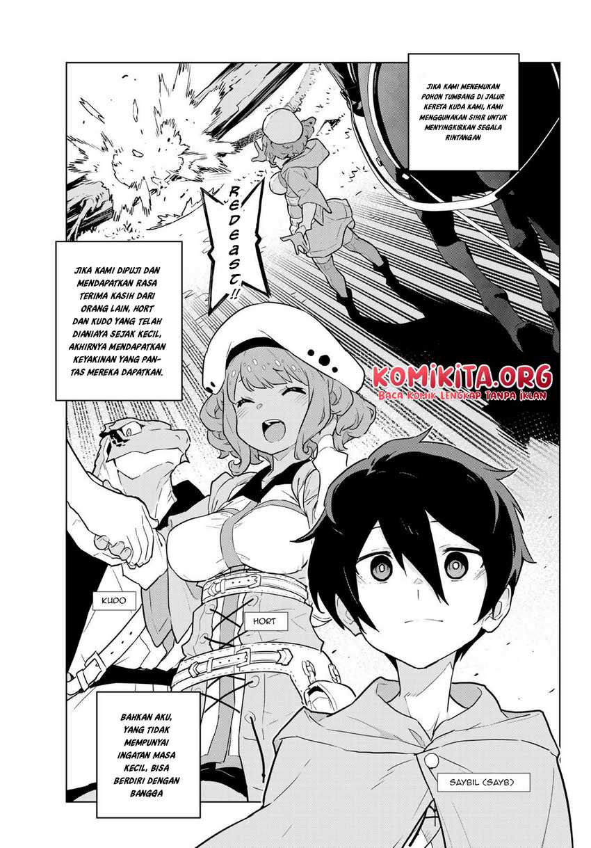 Mahoutsukai Reimeiki Chapter 07 Gambar 6