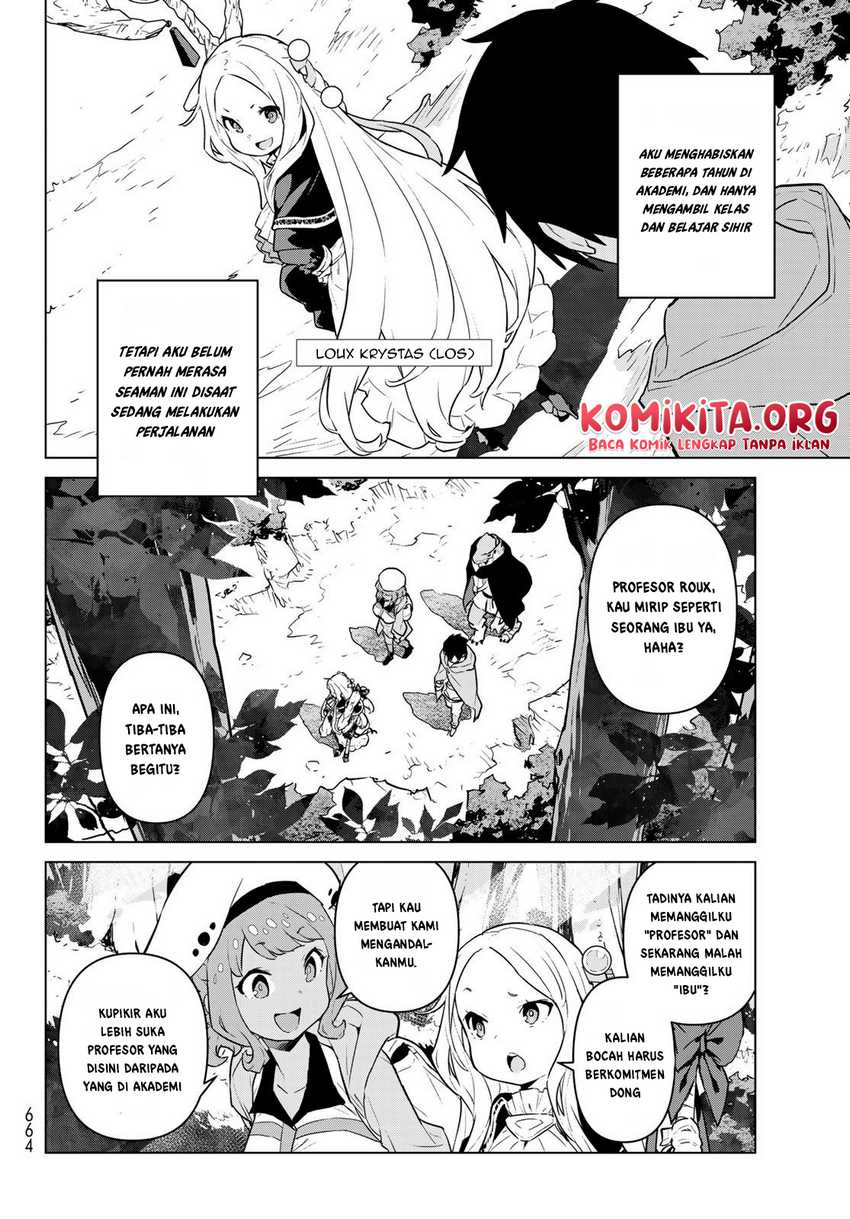 Mahoutsukai Reimeiki Chapter 07 Gambar 7