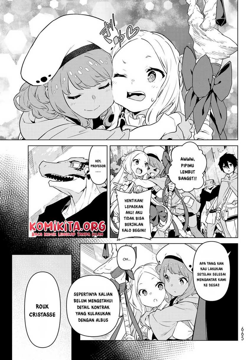 Mahoutsukai Reimeiki Chapter 07 Gambar 8