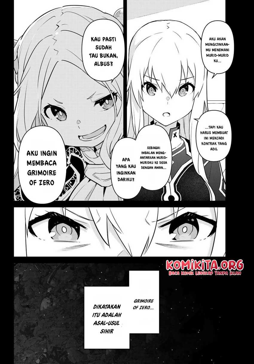 Mahoutsukai Reimeiki Chapter 07 Gambar 9