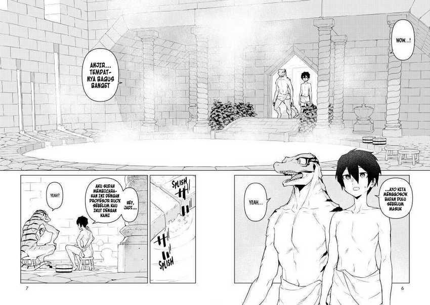 Mahoutsukai Reimeiki Chapter 06 Gambar 10