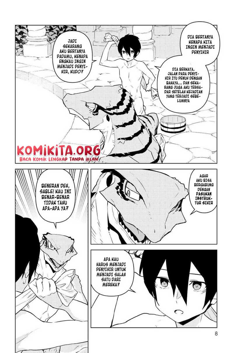 Mahoutsukai Reimeiki Chapter 06 Gambar 11
