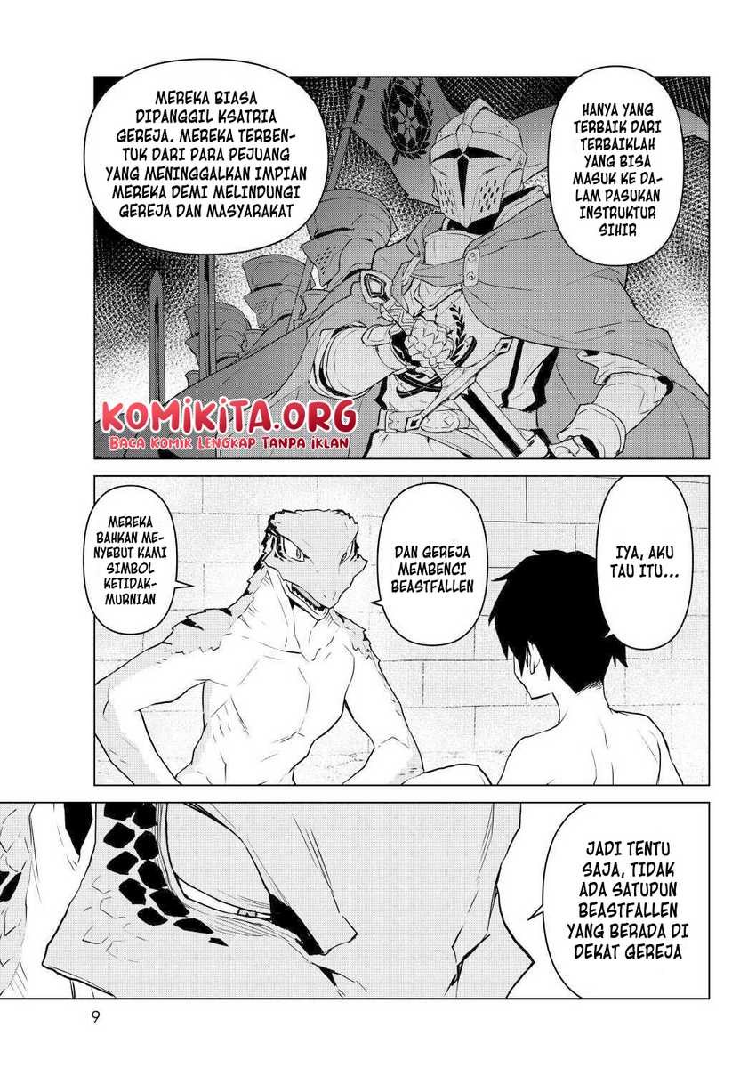 Mahoutsukai Reimeiki Chapter 06 Gambar 12