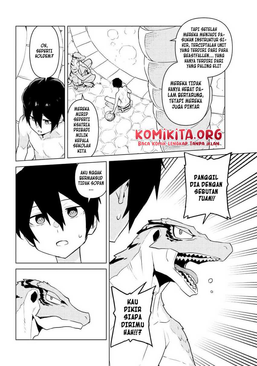 Mahoutsukai Reimeiki Chapter 06 Gambar 13