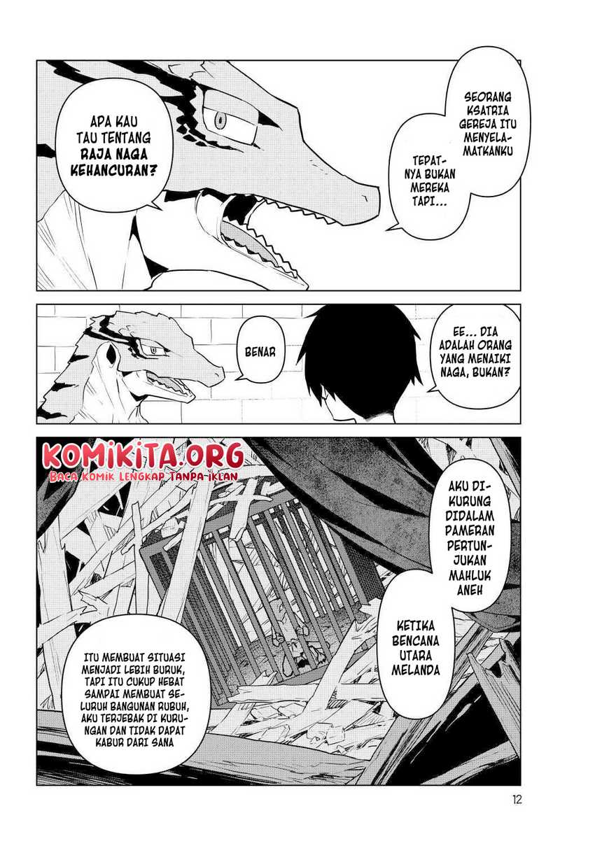 Mahoutsukai Reimeiki Chapter 06 Gambar 15