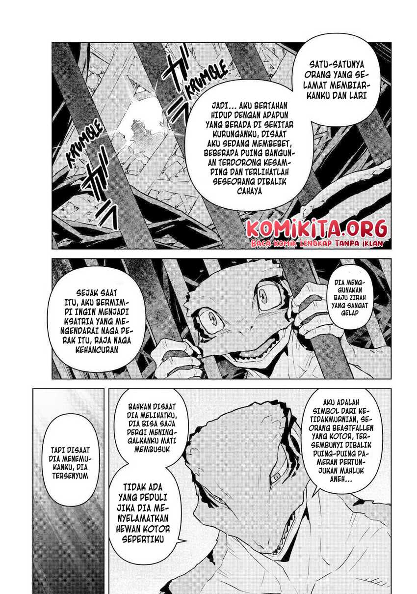 Mahoutsukai Reimeiki Chapter 06 Gambar 16