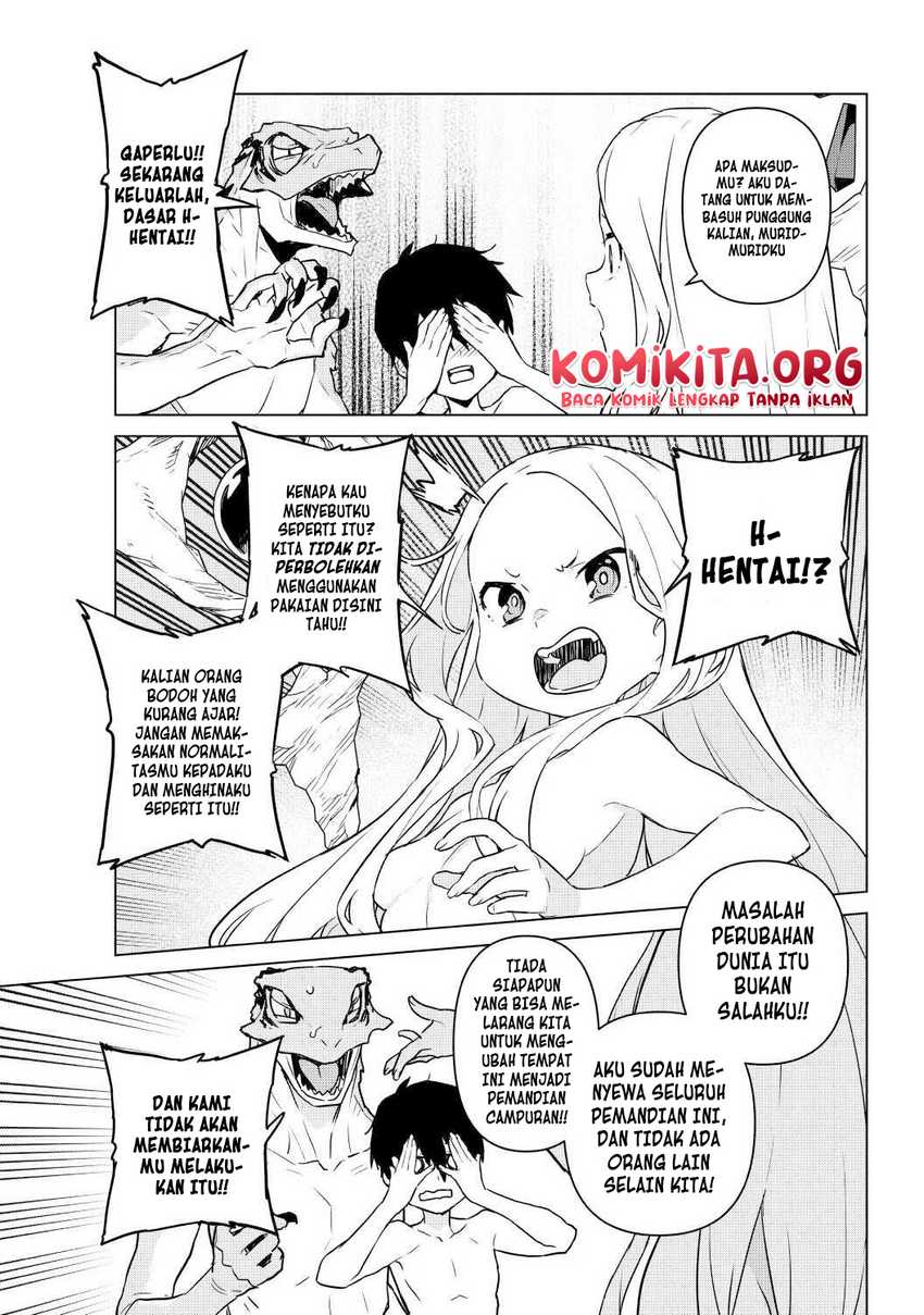 Mahoutsukai Reimeiki Chapter 06 Gambar 22