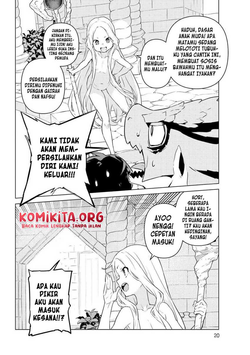 Mahoutsukai Reimeiki Chapter 06 Gambar 23