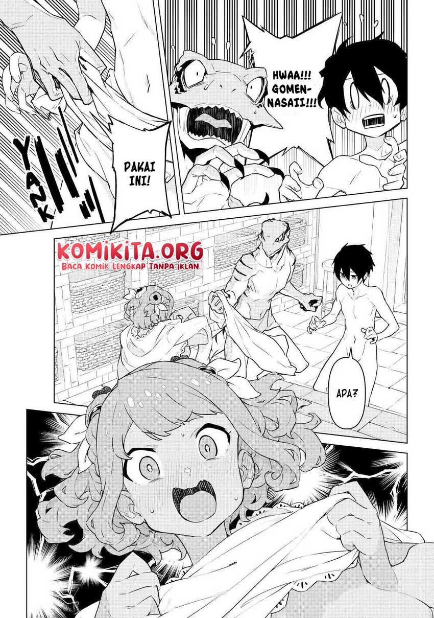 Mahoutsukai Reimeiki Chapter 06 Gambar 26