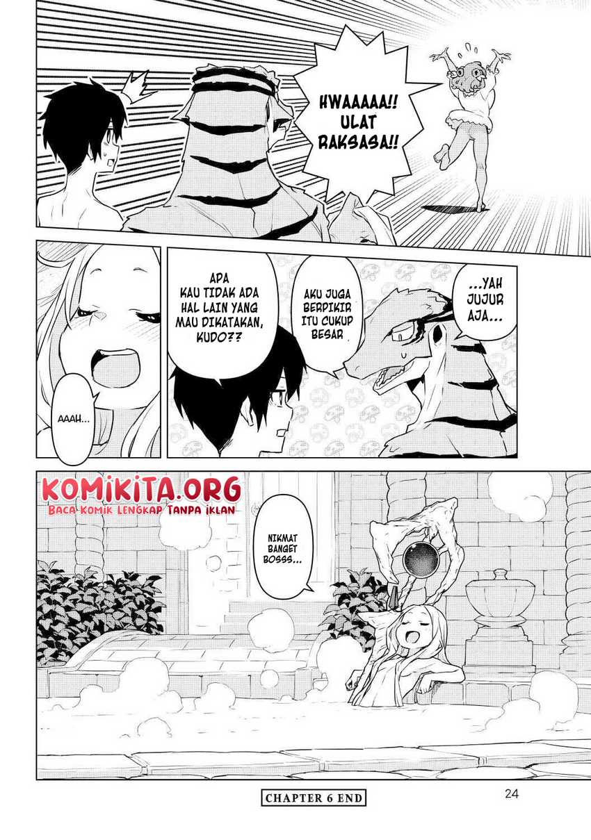 Mahoutsukai Reimeiki Chapter 06 Gambar 27