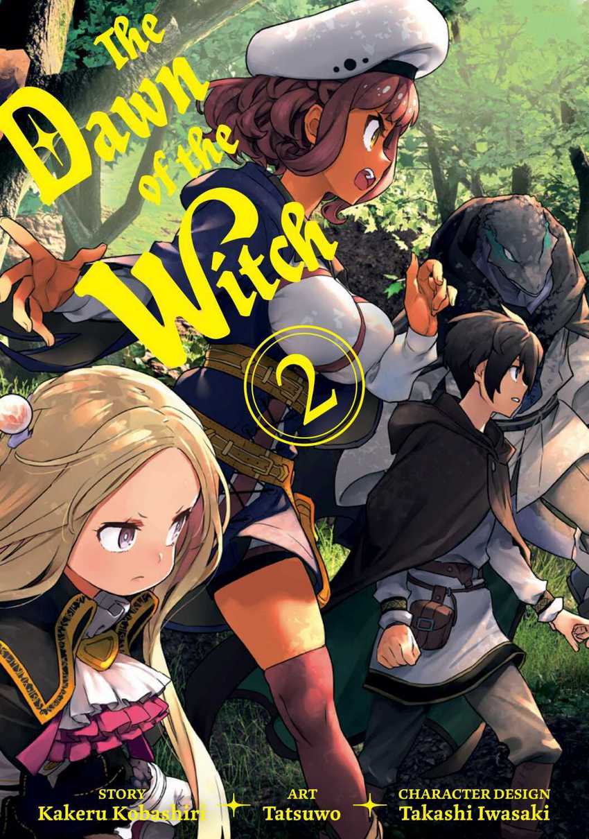 Mahoutsukai Reimeiki Chapter 06 Gambar 4