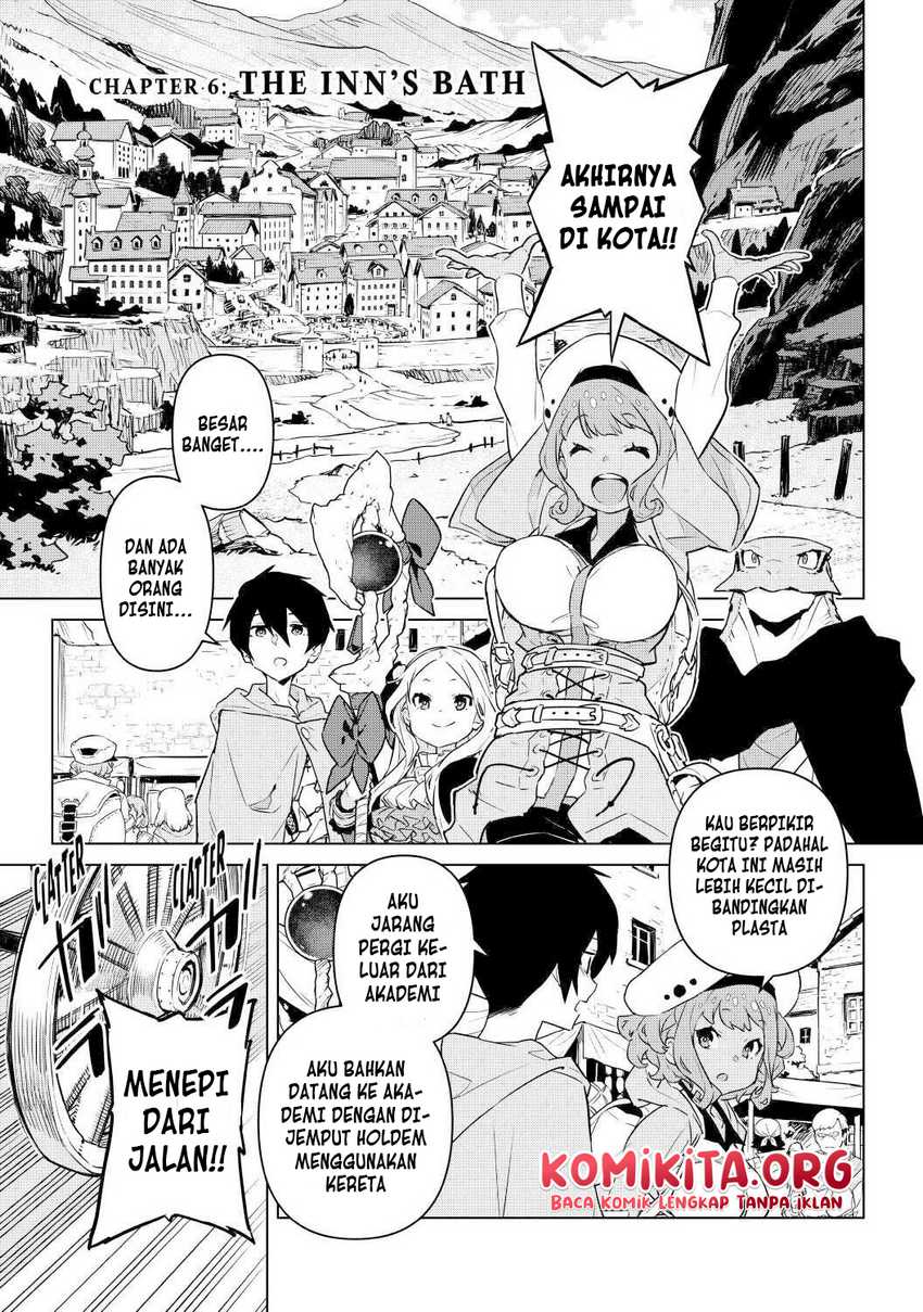 Mahoutsukai Reimeiki Chapter 06 Gambar 7