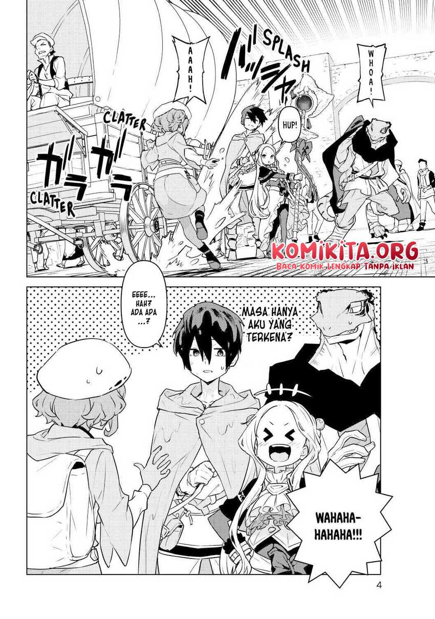 Mahoutsukai Reimeiki Chapter 06 Gambar 8