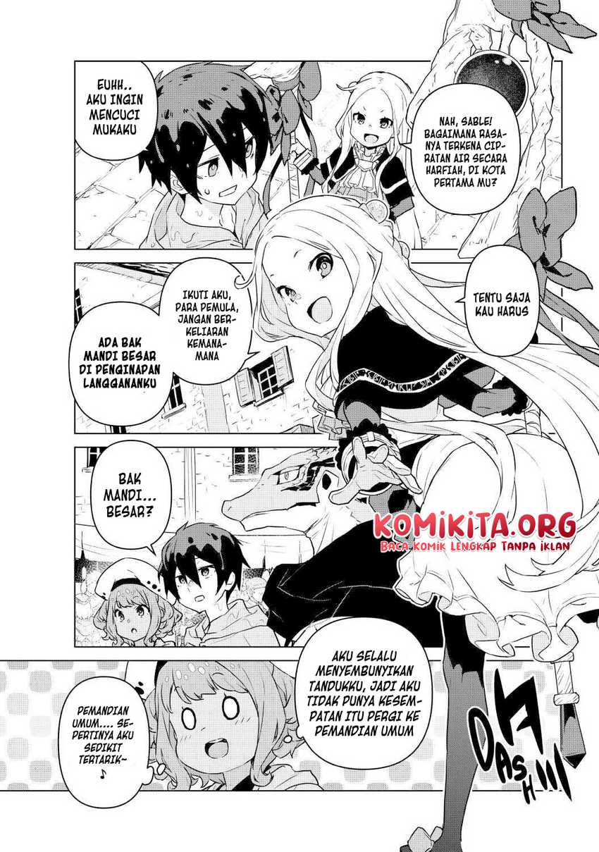 Mahoutsukai Reimeiki Chapter 06 Gambar 9
