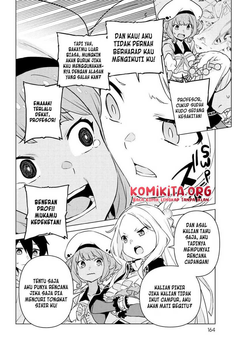 Mahoutsukai Reimeiki Chapter 05 Gambar 11