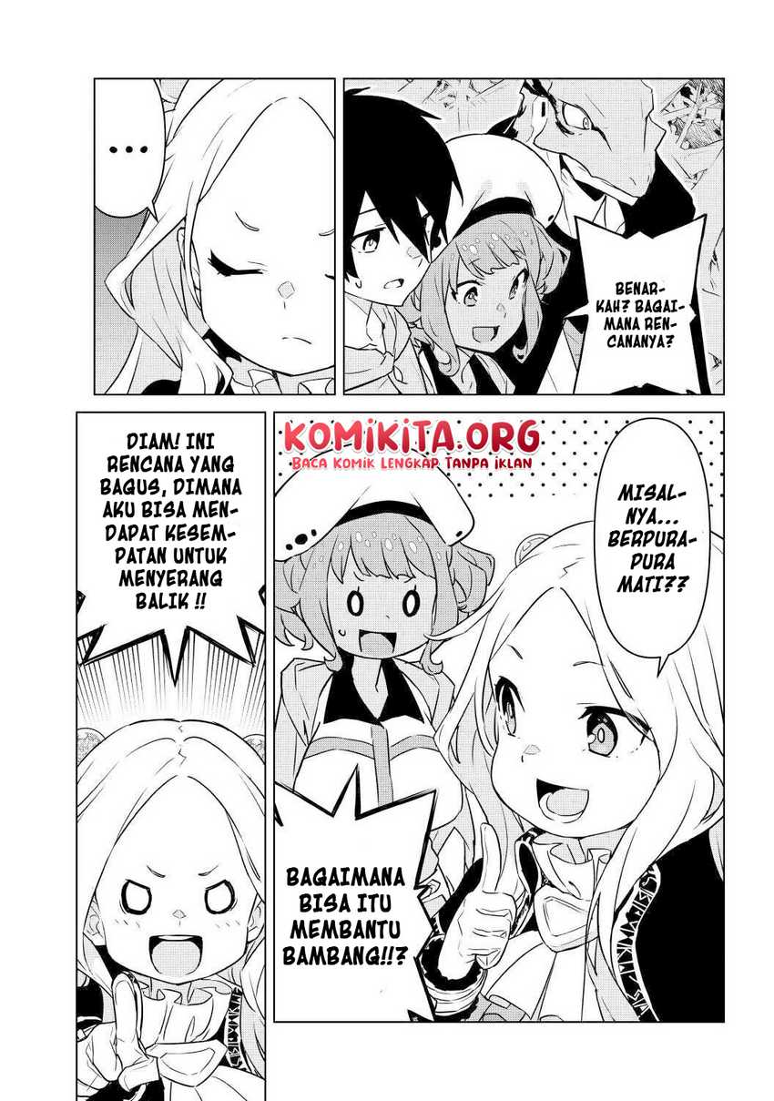 Mahoutsukai Reimeiki Chapter 05 Gambar 12