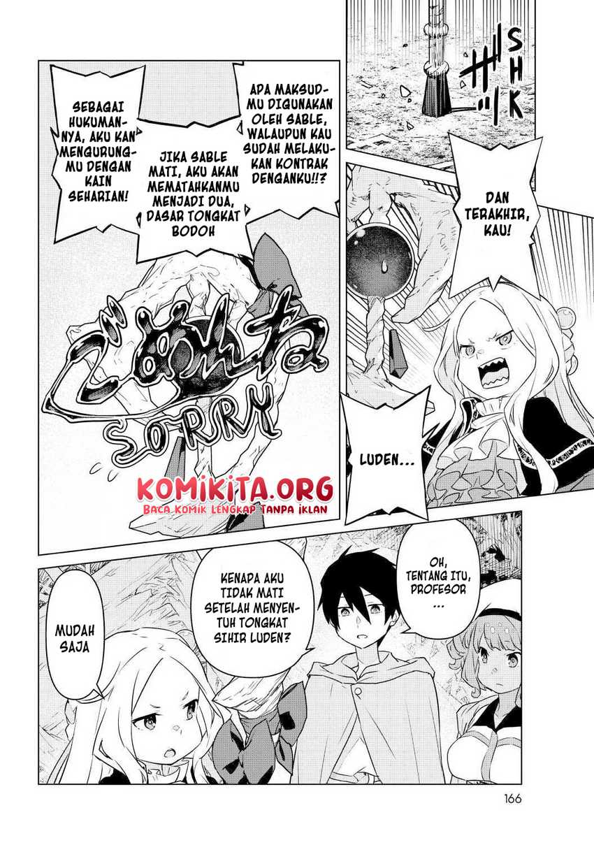 Mahoutsukai Reimeiki Chapter 05 Gambar 13