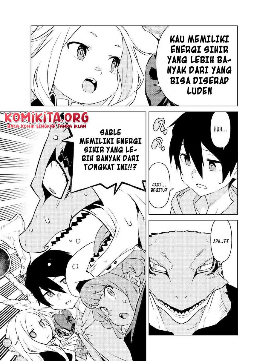 Mahoutsukai Reimeiki Chapter 05 Gambar 14