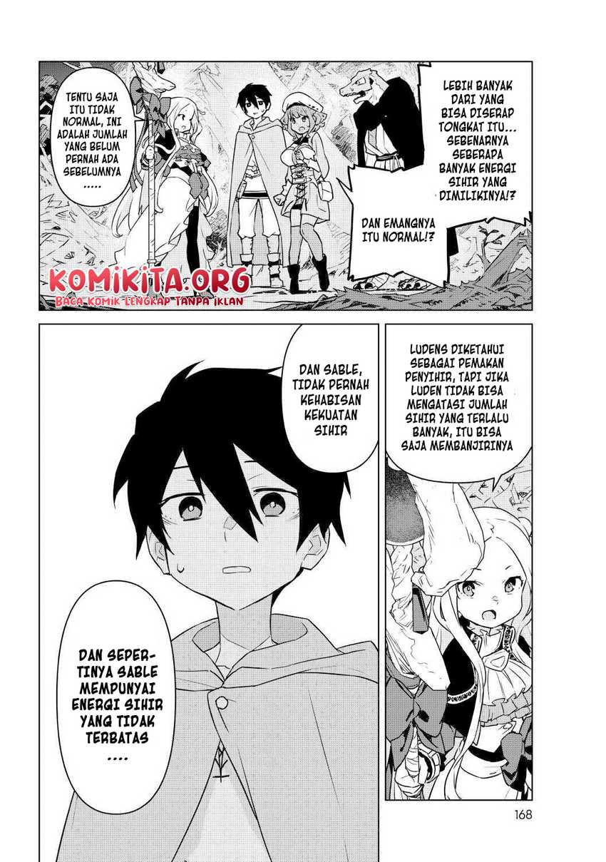 Mahoutsukai Reimeiki Chapter 05 Gambar 15