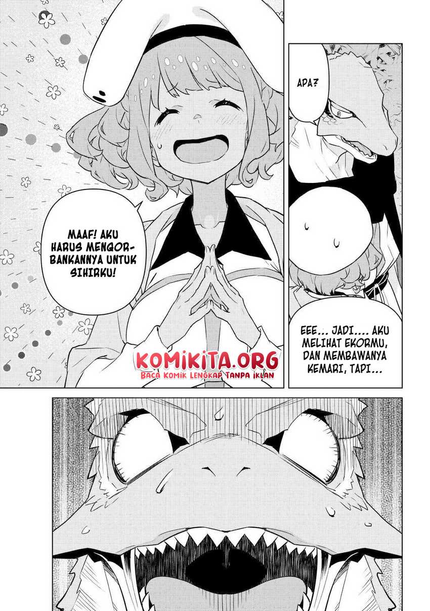 Mahoutsukai Reimeiki Chapter 05 Gambar 20